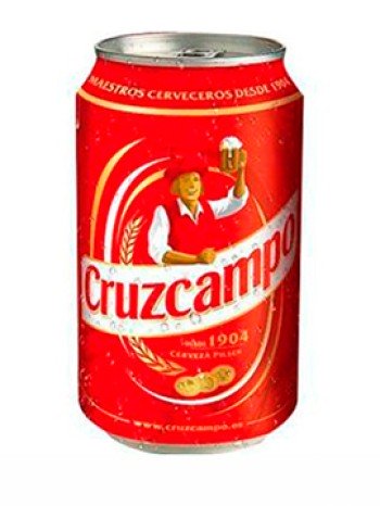 Cerveza Cruzcampo Lata 33cl - Comprar Bebidas