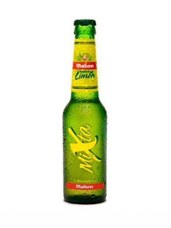 Cerveza Mahou Mixta 25cl  Pack 6 Unidades - Comprar Bebidas