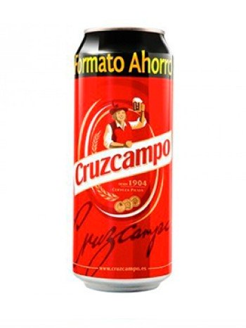 Cerveza Cruzcampo Lata 50cl - Comprar Bebidas