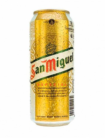 Cerveza San Miguel Lata 50cl - Comprar Bebidas