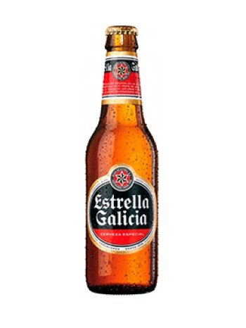 Cerveza Estrella Galicia 20cl Pack 12 Unidades - Comprar Bebidas