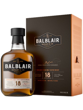 Whisky Balblair 18 Años Single Malt