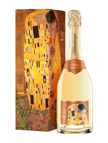 Schlumberger Cuvee Klimt "El Beso" Brut Sparkling Wine + Estuche