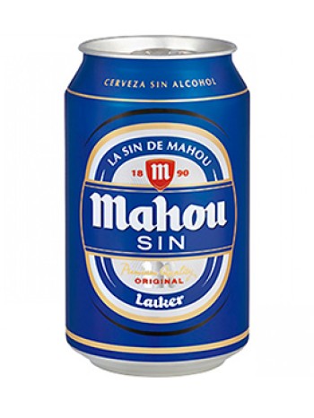 Cerveza Mahou Sin Alcohol Lata 33cl - Comprar Bebidas