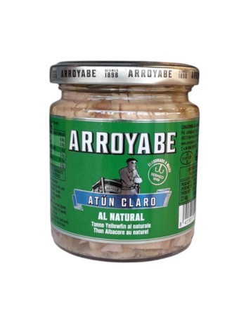Arroyabe Atún Claro Natural 