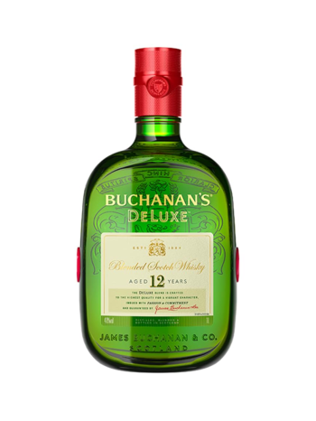 Whisky Buchanans 12 Años