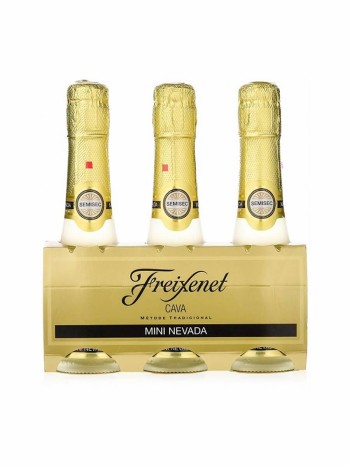 Cava Freixenet Carta Nevada Benjamin  Pack 3 unidades