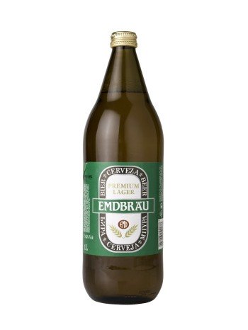 Cerveza Emdbrau 1L - Comprar Bebidas