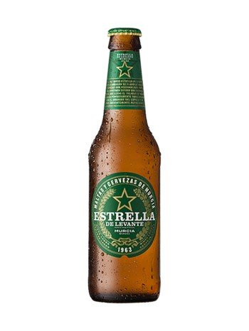 Cerveza Estrella De Levante 33cl Pack 24 Unidades - Comprar Bebidas