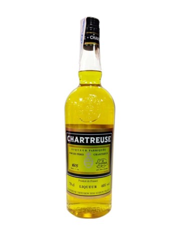 Licor Chartreuse Amarillo 