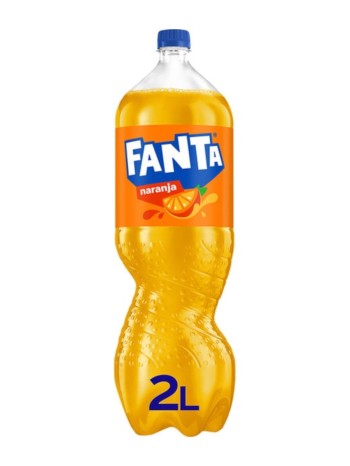 Fanta Naranja 2L