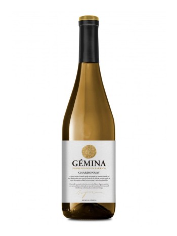 Gémina Chardonnay fermentado en barrica