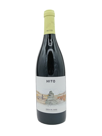 Hito 2023 - Etiqueta deteriorada