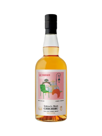 Whisky Chichibu Paris Limited Edition 2025 LE MARAIS 70cl
