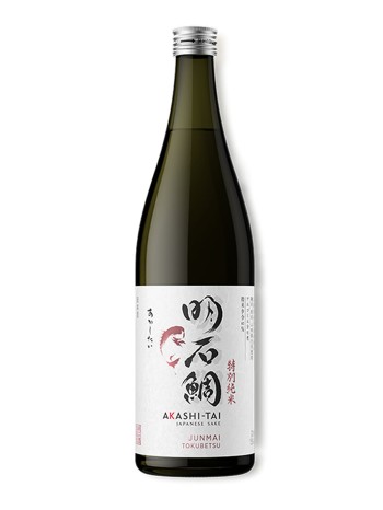 Licor Akashi-Tai junmai tokubetsu sake 72cl