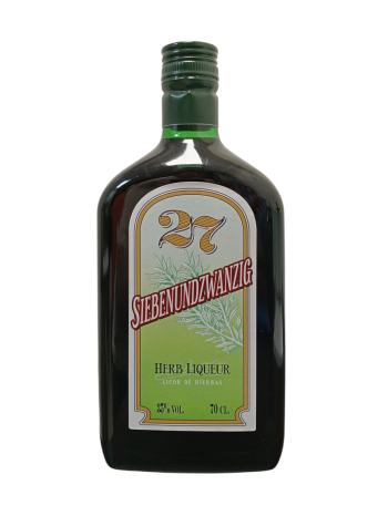 LICOR HIERBAS SIEBENUNDZWANZIG