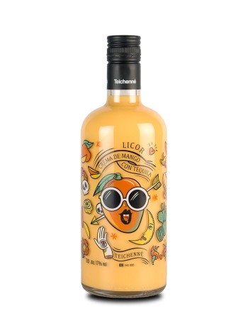  Licor Crema de Mango con Tequila Teichenné