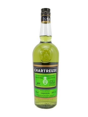 Licor Chartreuse Verde 
