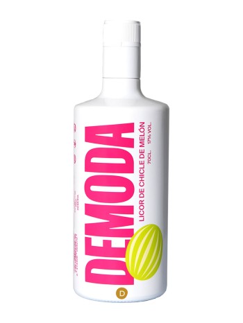 Licor DEMODA de chicle de melón