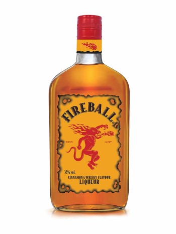 Fireball Cinnamon Whisky 1L