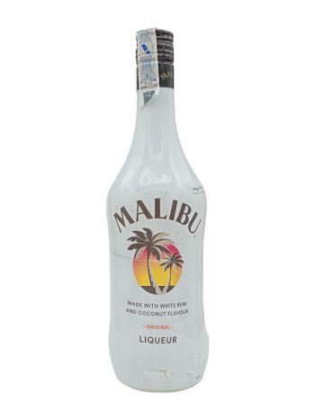 Licor Jamaicano Malibu 70cl - Etiqueta deteriorada