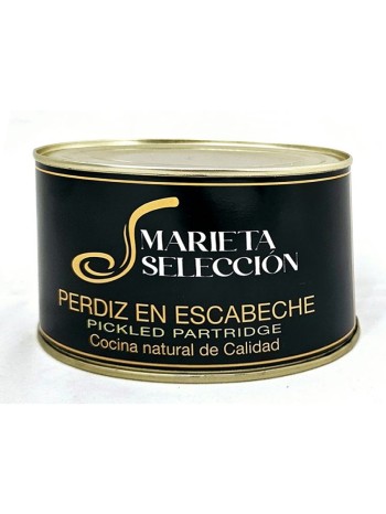 Marieta Perdiz Entera En Escabeche 550Gr