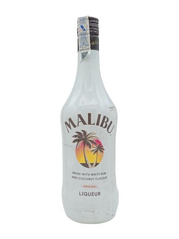 Licor Jamaicano Malibu 70cl - Etiqueta deteriorada