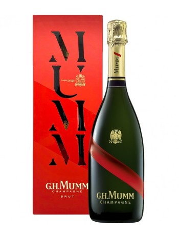 Mumm Cordon Rouge Brut con estuche