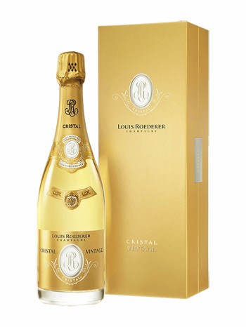 Louis Roederer Brut Cristal 2016 Con Estuche