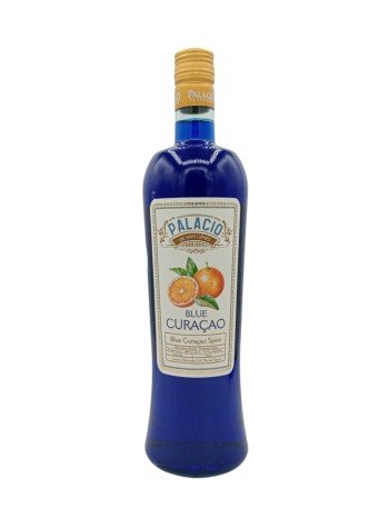 Licor Blue Curaçao Palacio 1L