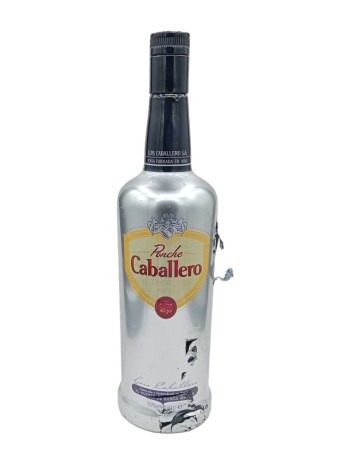 Licor Ponche Caballero 1L - Etiqueta deteriorada