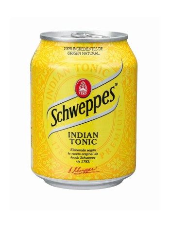 Schweppes Tonica Lata 25cl 