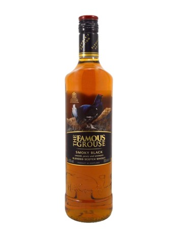 Whisky Famous Grouse Smoky Black 1L