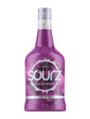 Licor Sourz Blackcurrant