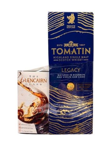 Whisky Pack Tomatin Legacy 70cl + Copa