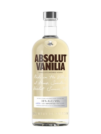 VODKA ABSOLUT VANILIA 1L