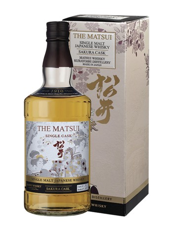 Whisky Matsui Single Malt Sakura Cask
