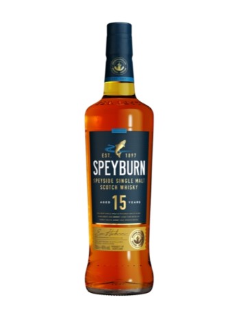 Whisky Speyburn 15 Años Single Malt