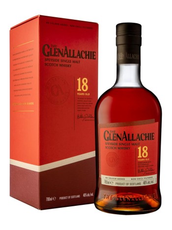 Whisky The Glenallachie 18Yo Single Malt 