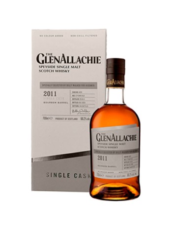 Whisky The Glenallachie S. M. Spanish Exclusive - Bourbon Barrel 