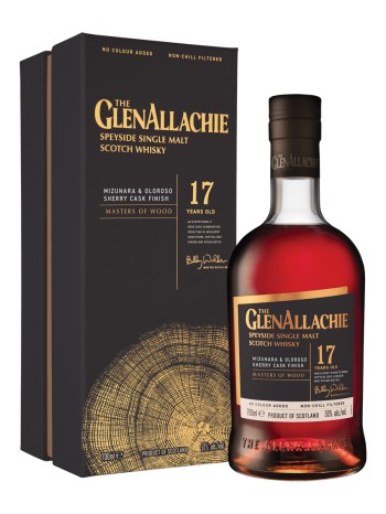Whisky The Glenallachie S.M. 17Yo Mizunara & Oloroso