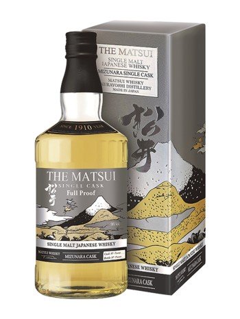 Whisky Matsui Single Malt Mizunara Cask
