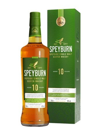 Whisky Speyburn 10 Años Single Malt