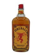 Licor Fireball Cinnamon Whisky - Etiqueta deteriorada