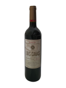 Luis Cañas Reserva 2019 - Etiqueta deteriorada