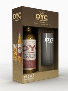 Whisky DYC 5 Años 70cl con vaso de regalo