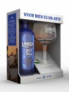 Ginebra Pack Larios 12 + Copa 