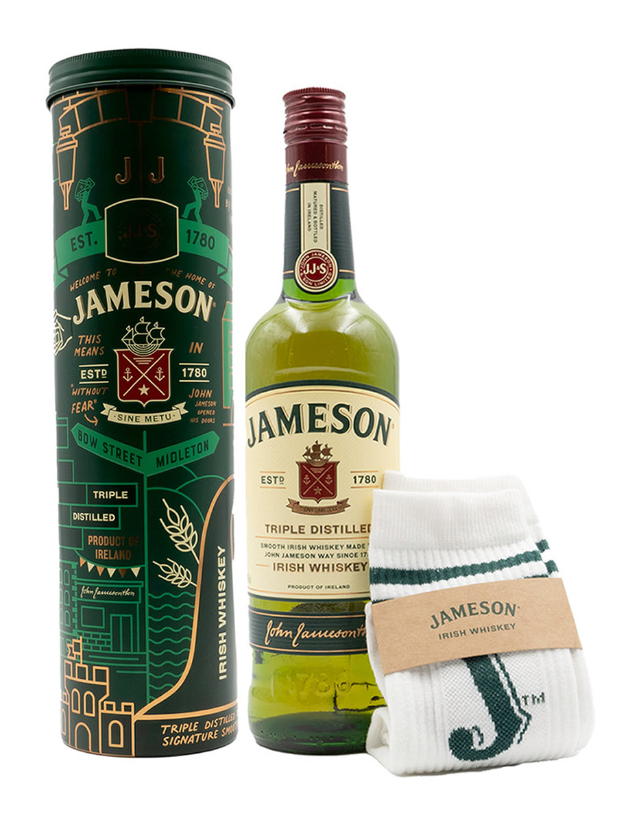 Whisky Pack Jameson 70cl + Lata 】 barato online🍾