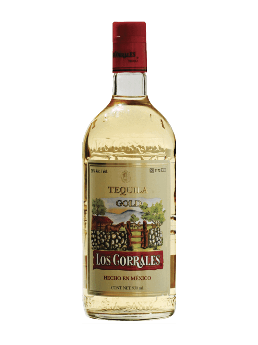 Tequila Los Corrales Gold 】 barato online🍷